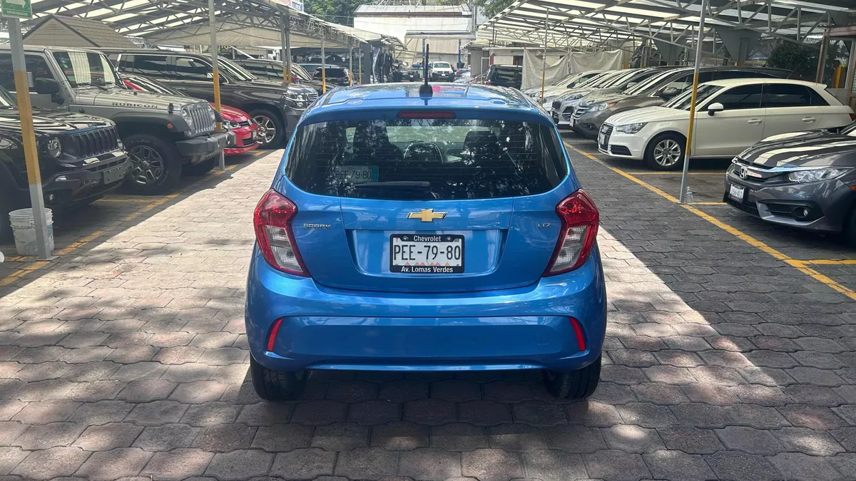 Chevrolet Spark 1.4 Ltz At 2018
